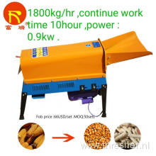 capacity 1800kg/hr 5ty-50-100 corn thresher machine for sale